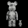 Medicom Home^100% + 400% Andy Warhol's Elvis Presley Be@rbrick Multicolor
