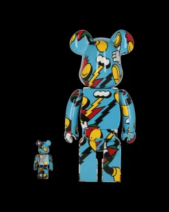 Medicom Home^100% + 400% Grafflex Be@rbrick Multicolor