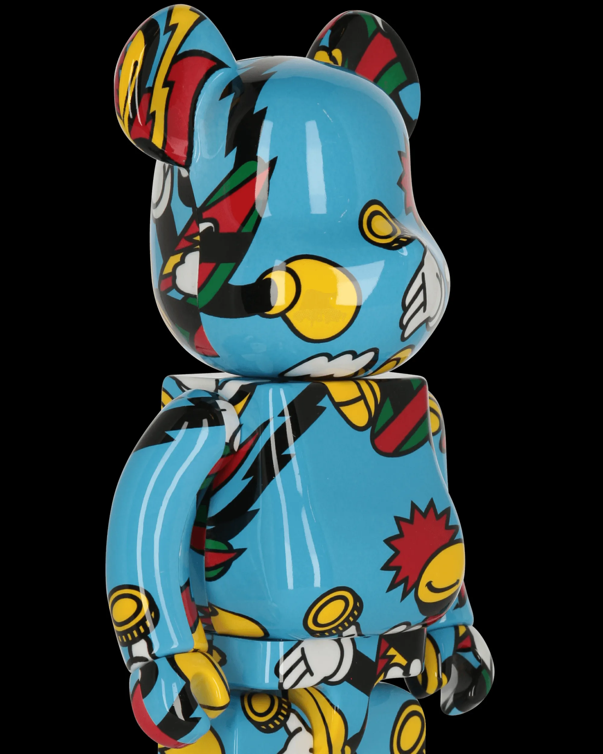 Medicom Home^100% + 400% Grafflex Be@rbrick Multicolor