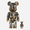 Medicom Home^100% + 400% Johanned Vermeer Be@rbrick Multicolor