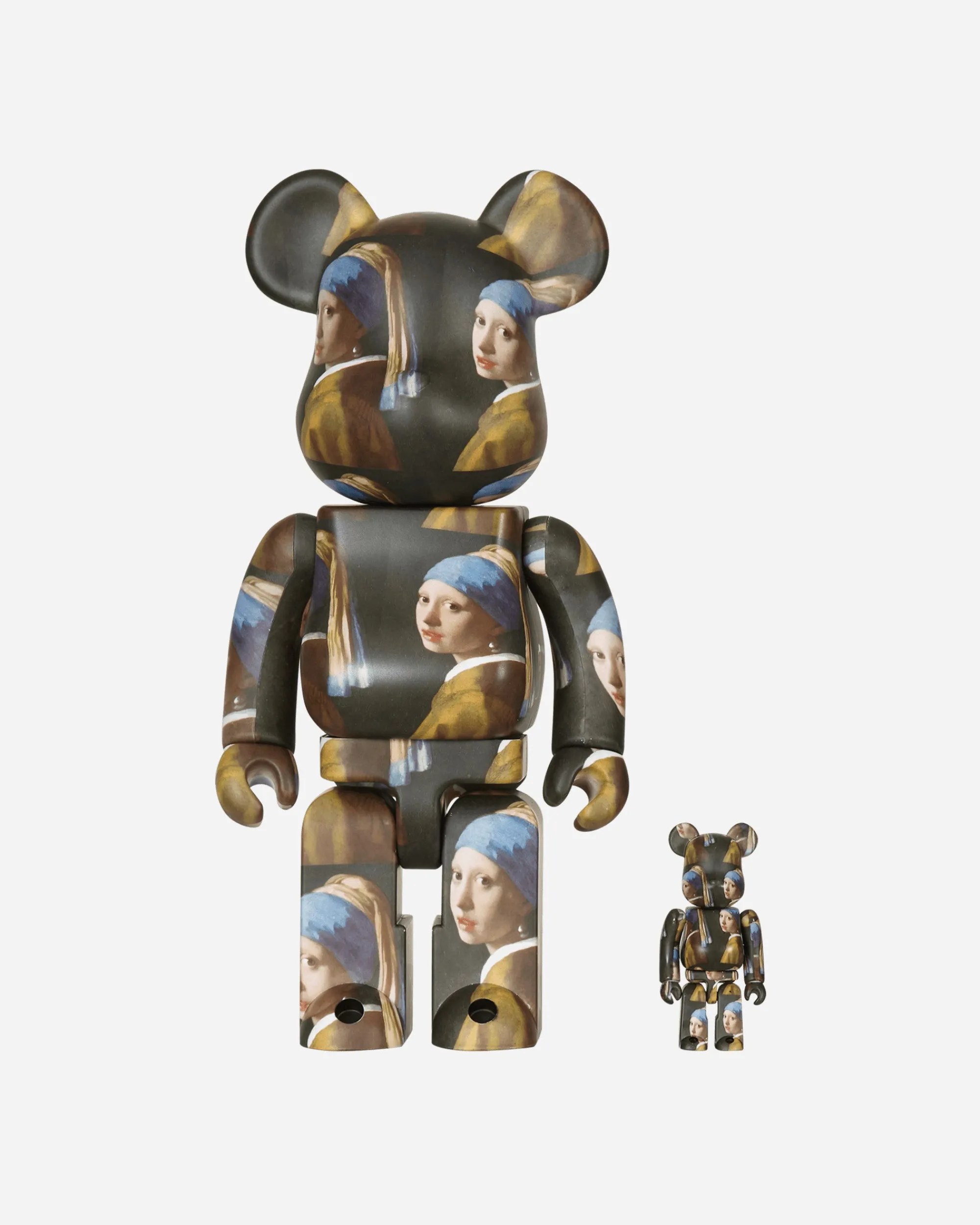 Medicom Home^100% + 400% Johanned Vermeer Be@rbrick Multicolor