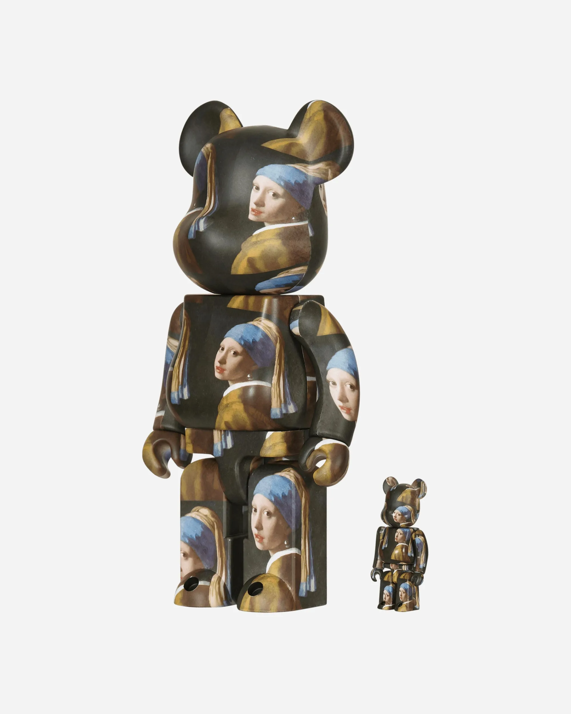 Medicom Home^100% + 400% Johanned Vermeer Be@rbrick Multicolor