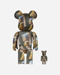 Medicom Home^100% + 400% Johanned Vermeer Be@rbrick Multicolor