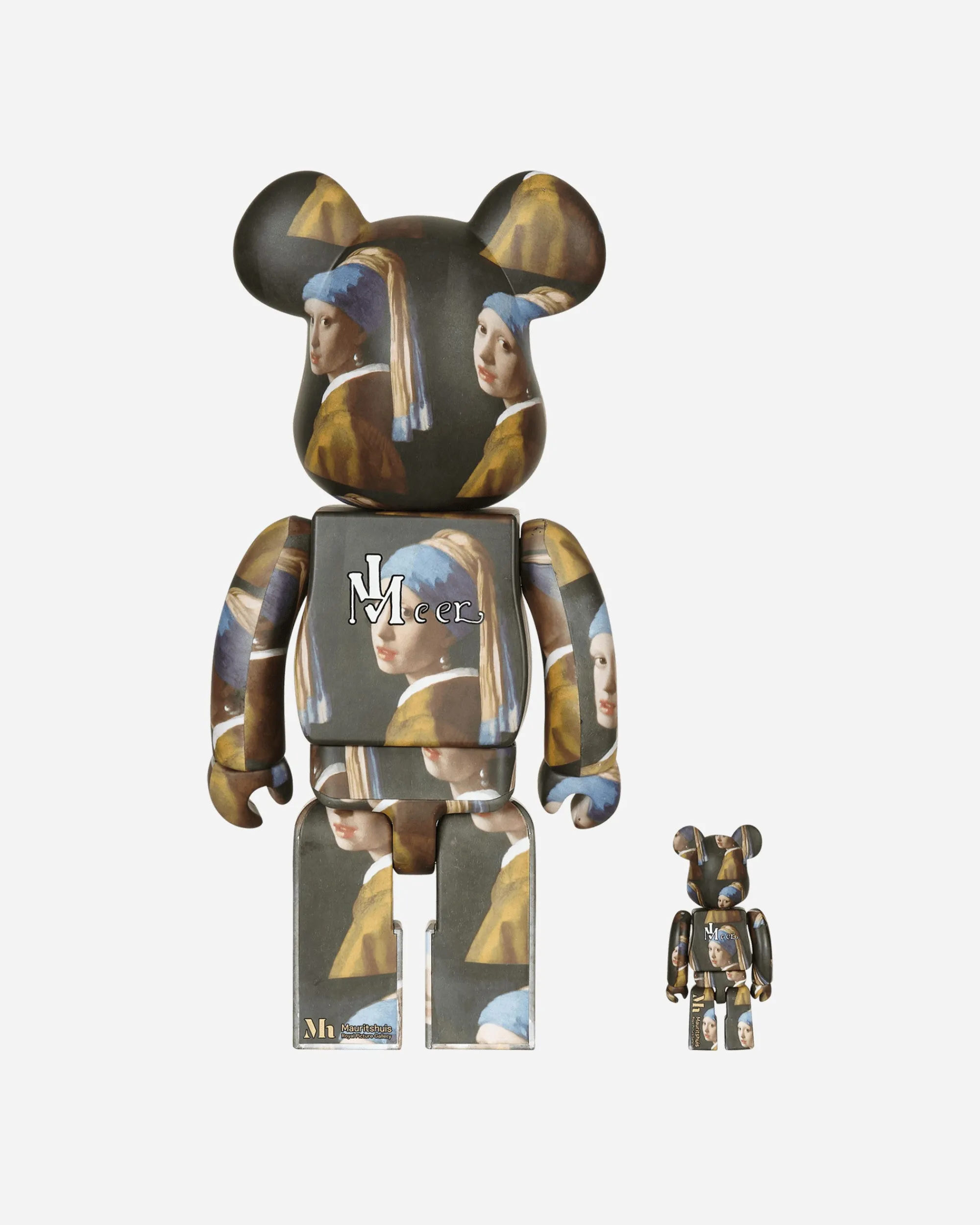 Medicom Home^100% + 400% Johanned Vermeer Be@rbrick Multicolor