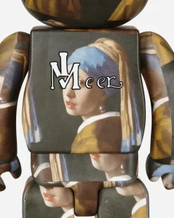 Medicom Home^100% + 400% Johanned Vermeer Be@rbrick Multicolor