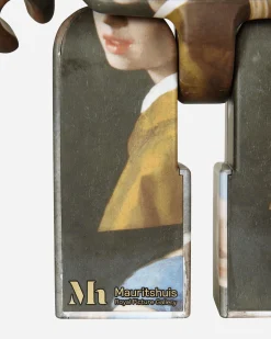 Medicom Home^100% + 400% Johanned Vermeer Be@rbrick Multicolor