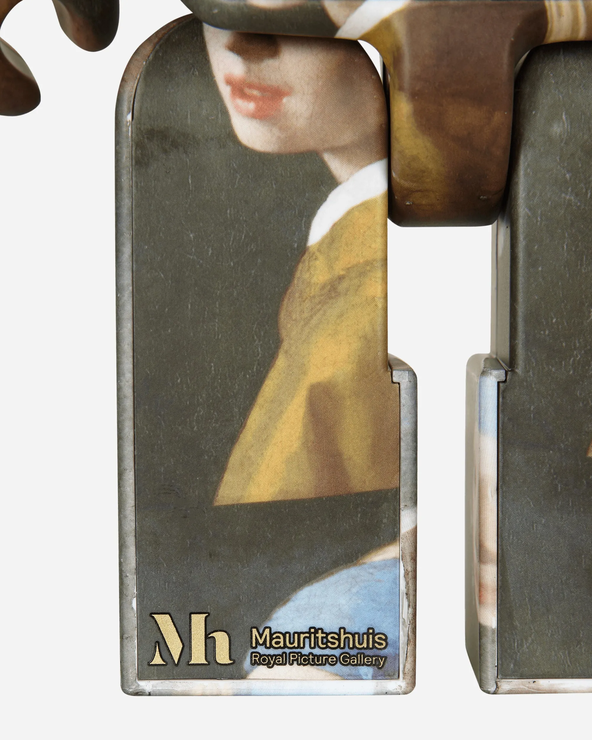 Medicom Home^100% + 400% Johanned Vermeer Be@rbrick Multicolor