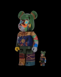 Medicom Home^100% + 400% Poupelle Be@rbrick Multicolor