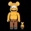 Medicom Home^100% + 400% Simpsons Cyclops Be@rbrick Multicolor