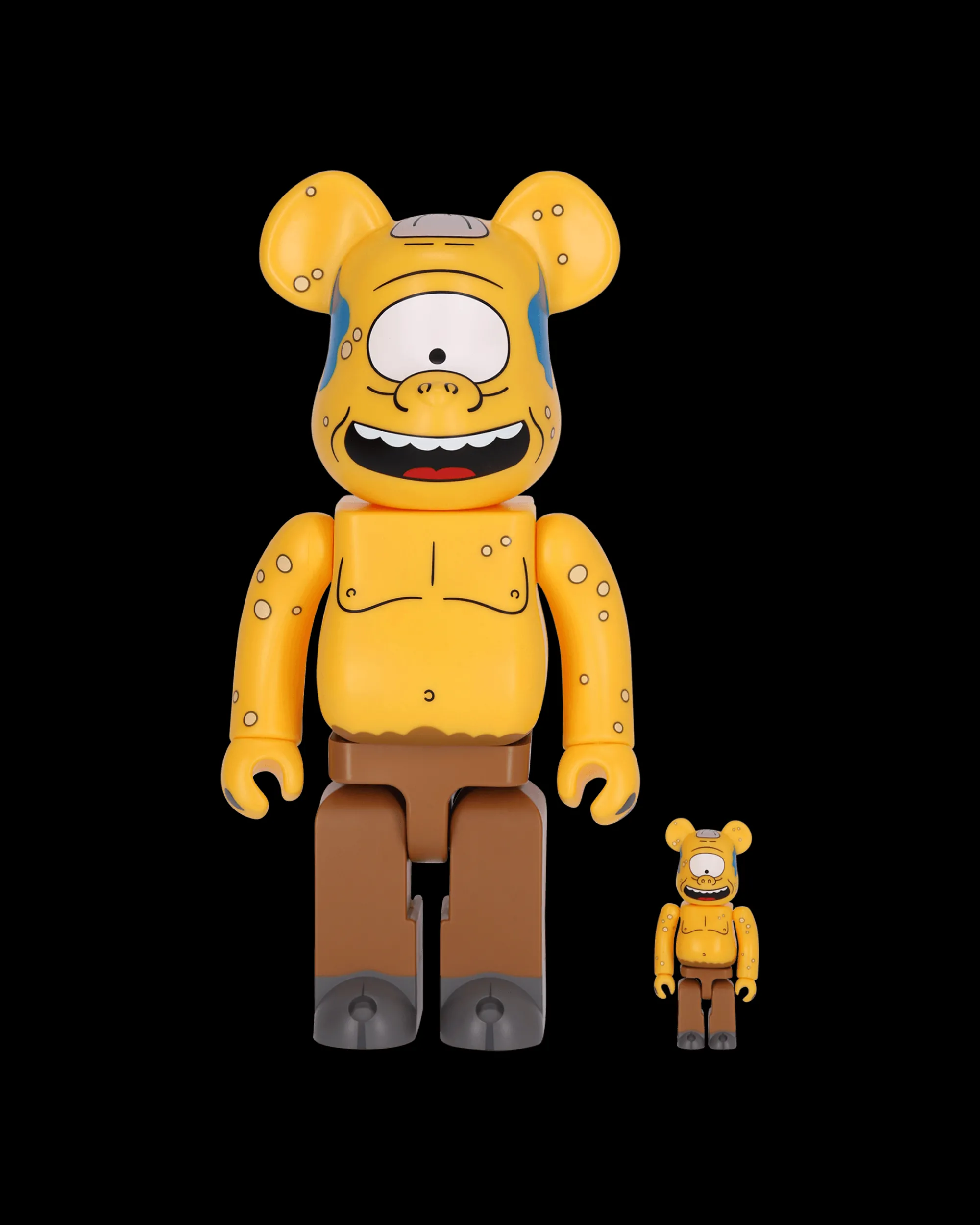 Medicom Home^100% + 400% Simpsons Cyclops Be@rbrick Multicolor
