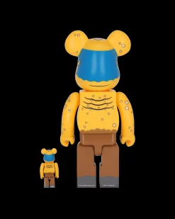 Medicom Home^100% + 400% Simpsons Cyclops Be@rbrick Multicolor