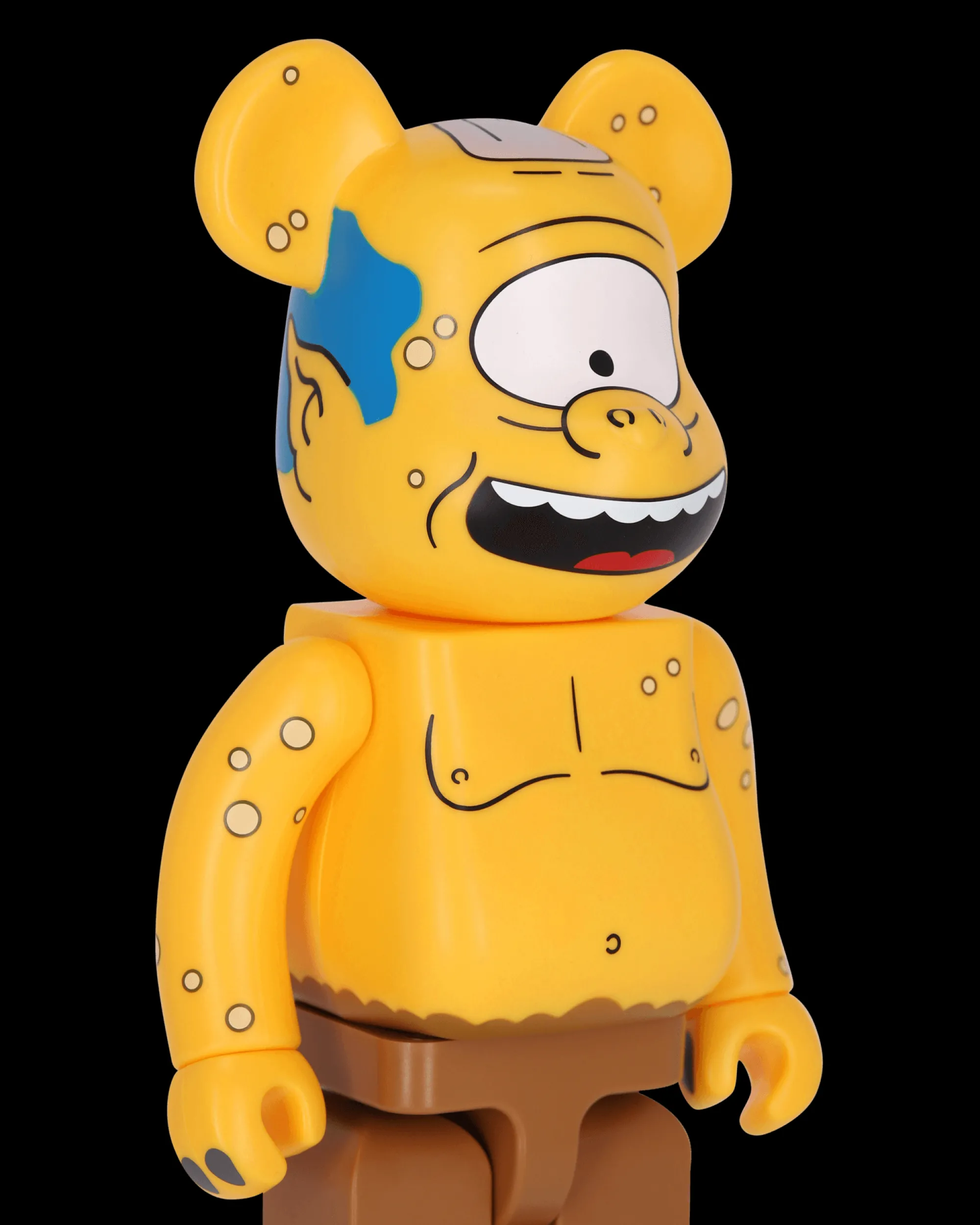 Medicom Home^100% + 400% Simpsons Cyclops Be@rbrick Multicolor