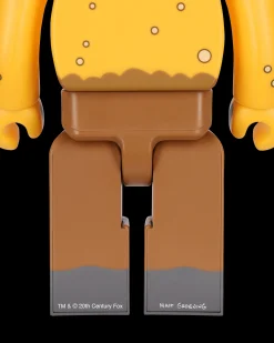 Medicom Home^100% + 400% Simpsons Cyclops Be@rbrick Multicolor