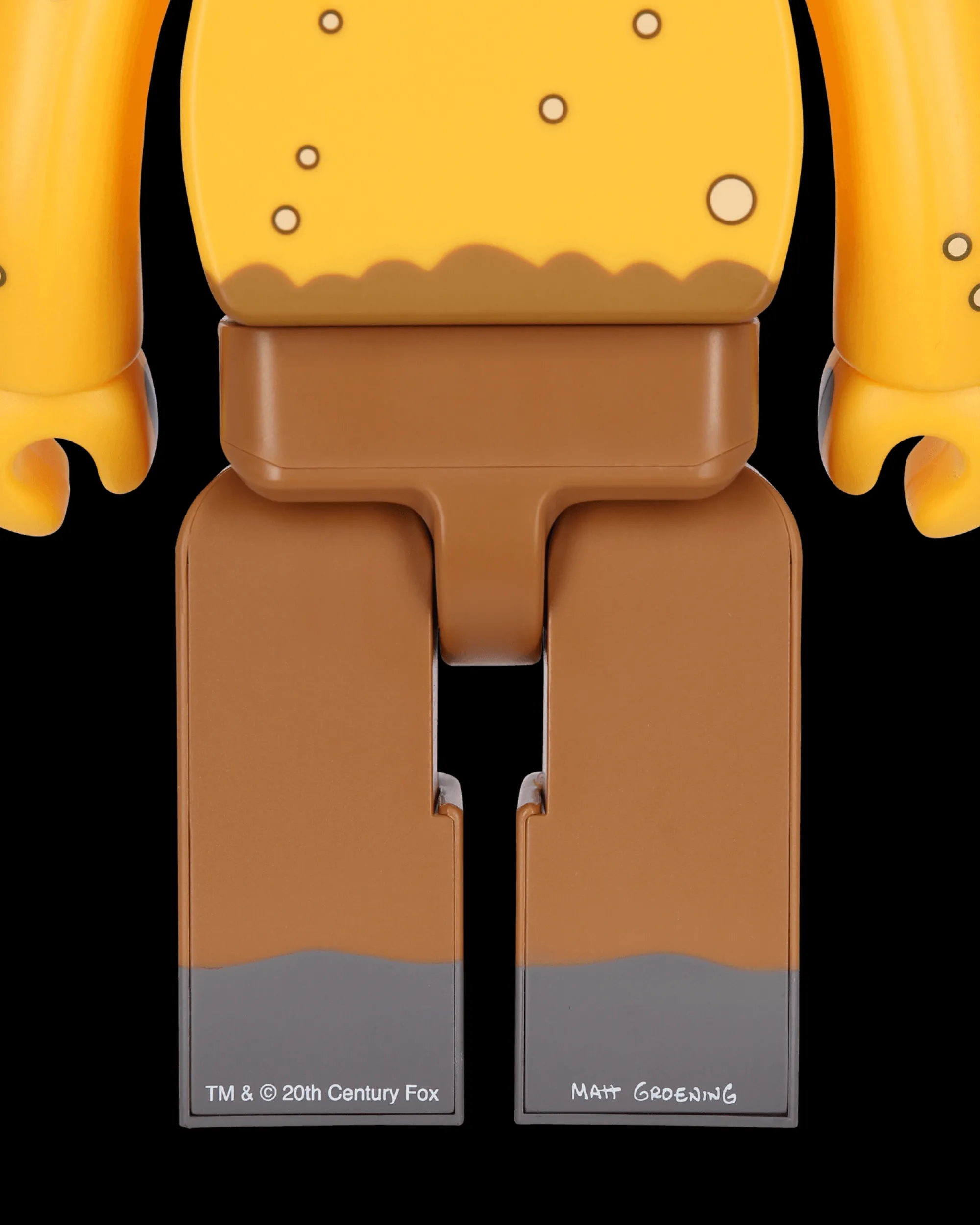 Medicom Home^100% + 400% Simpsons Cyclops Be@rbrick Multicolor