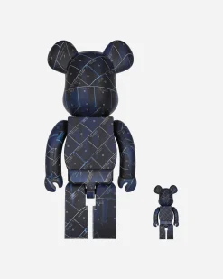 Medicom Home^100% + 400% Space Shuttle Be@rbrick Multicolor