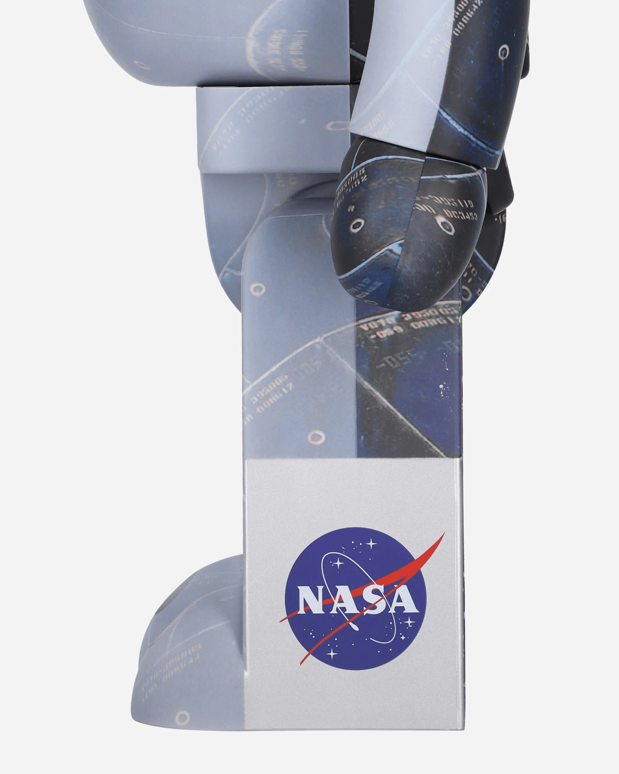 Medicom Home^100% + 400% Space Shuttle Be@rbrick Multicolor