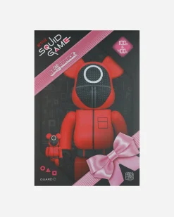 Medicom Home^100% + 400% Squid Game Guard Circle Be@rbrick Multicolor
