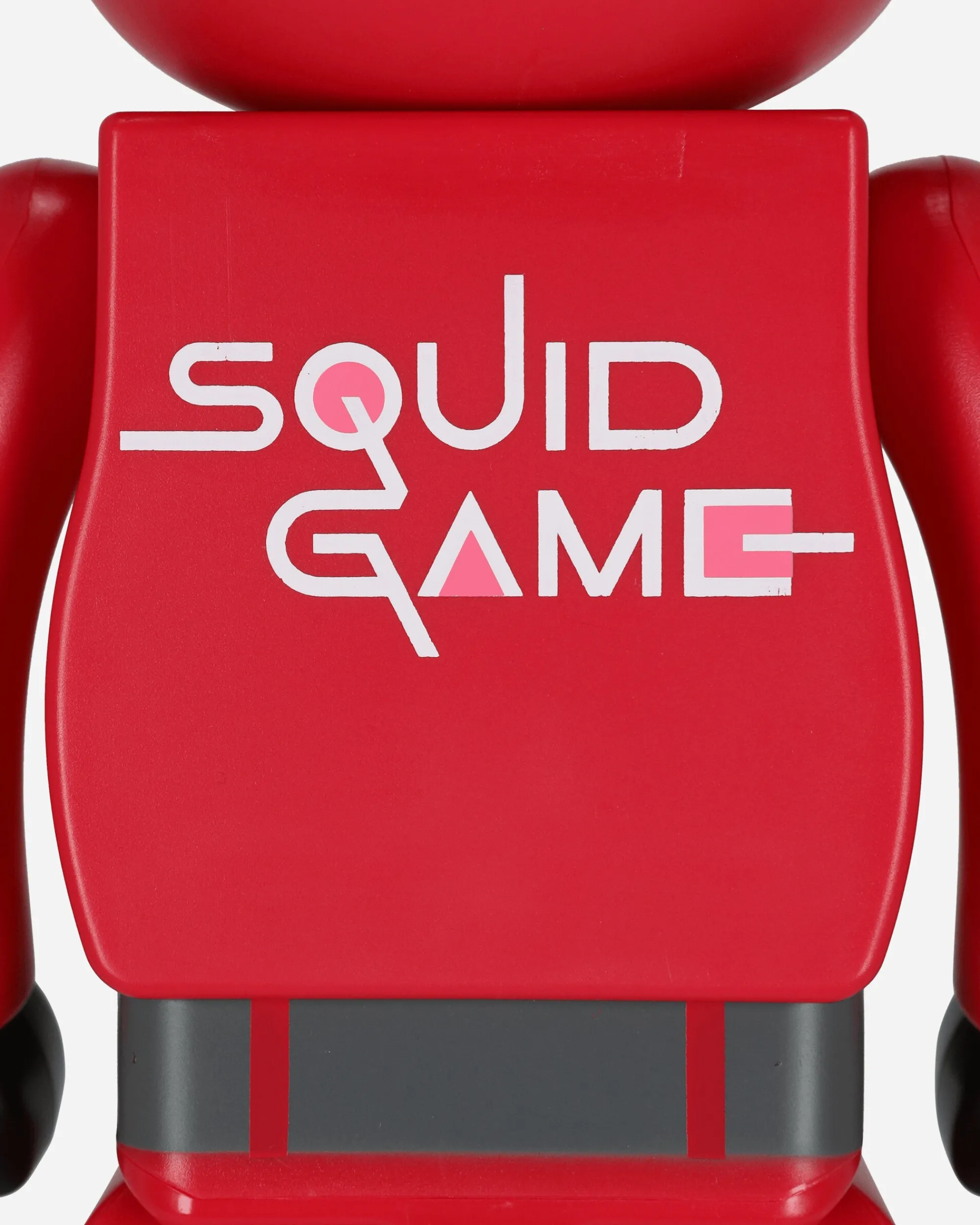 Medicom Home^100% + 400% Squid Game Guard Circle Be@rbrick Multicolor