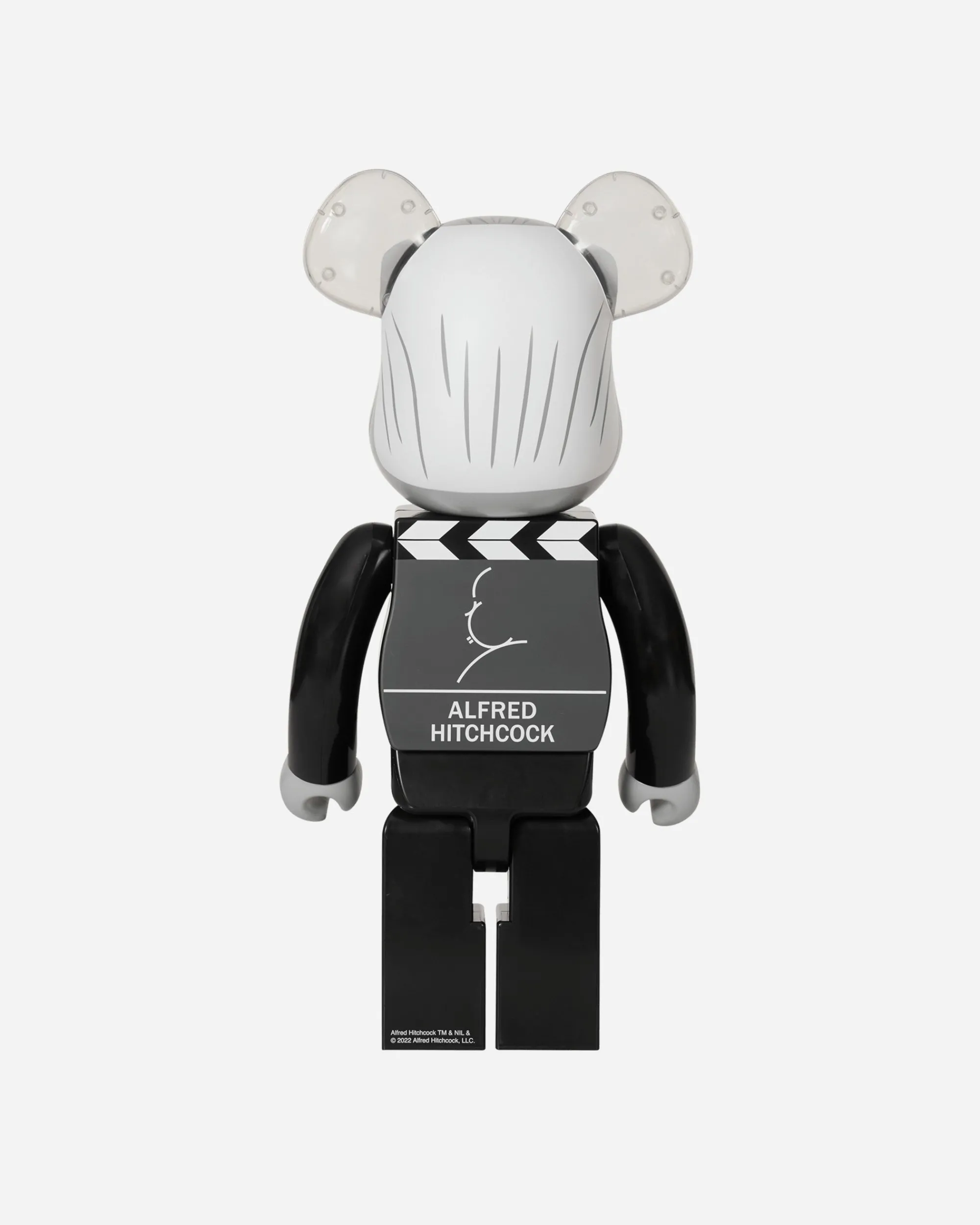 Medicom Home^1000% Alfred Hitchcock Be@rbrick Multicolor
