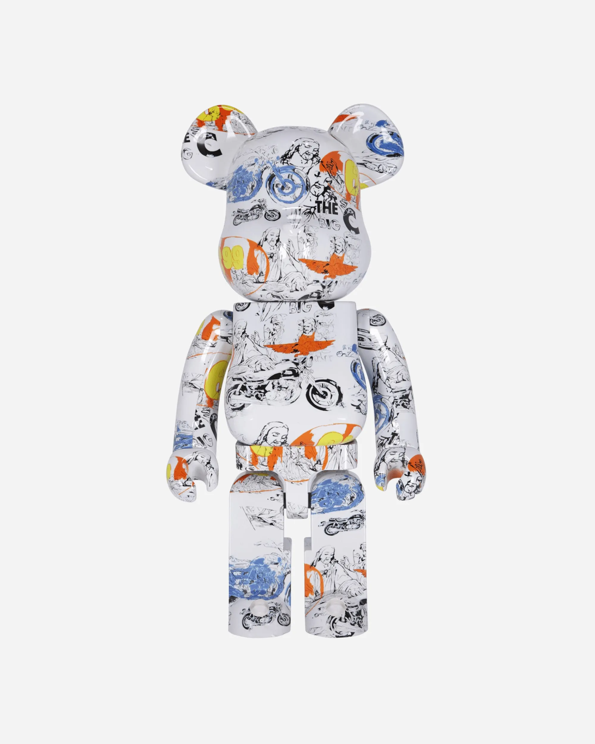 Medicom Home^1000% Andy Warhol The Last Supper Be@rbrick Assorted