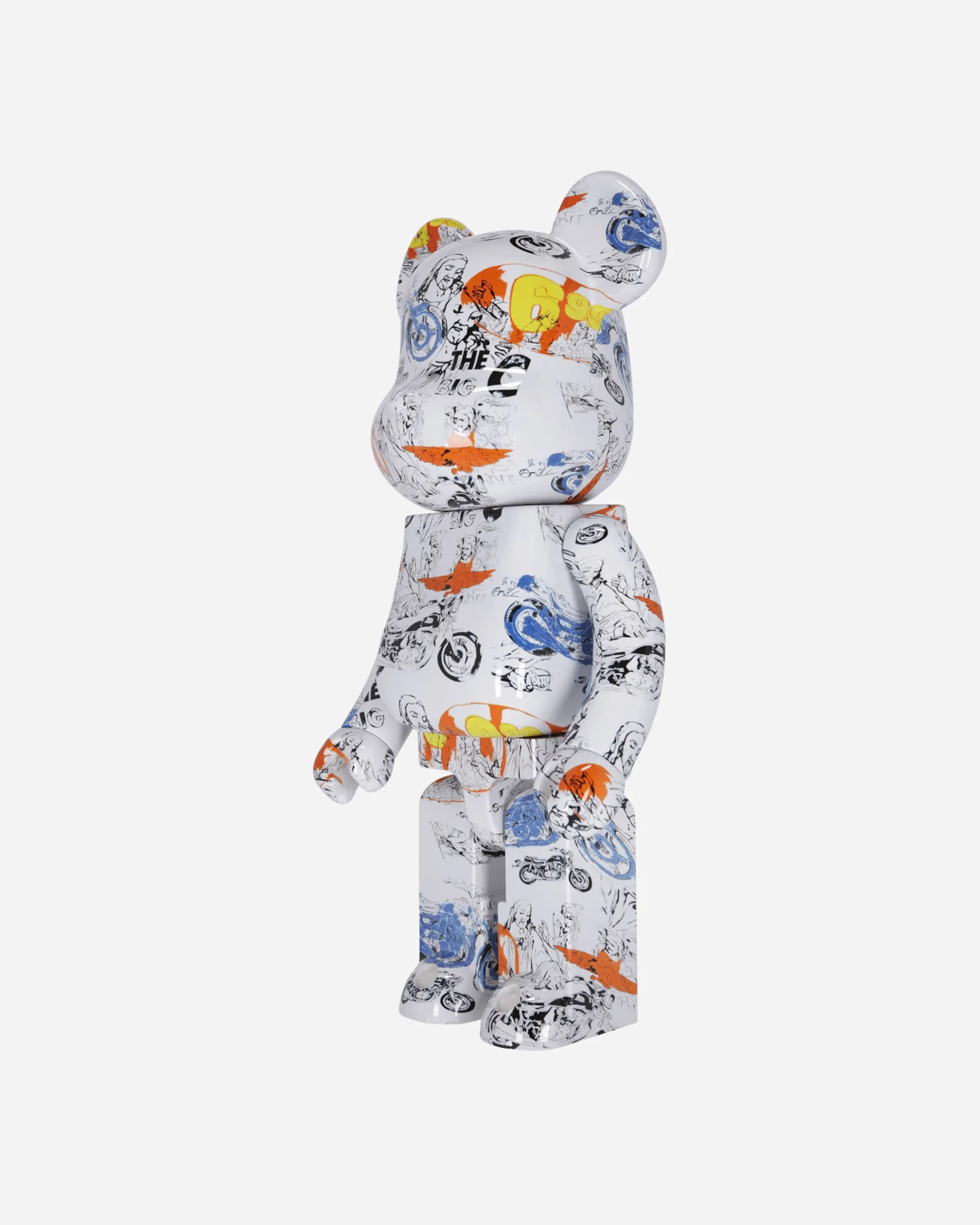 Medicom Home^1000% Andy Warhol The Last Supper Be@rbrick Assorted