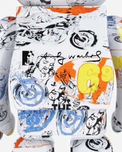 Medicom Home^1000% Andy Warhol The Last Supper Be@rbrick Assorted