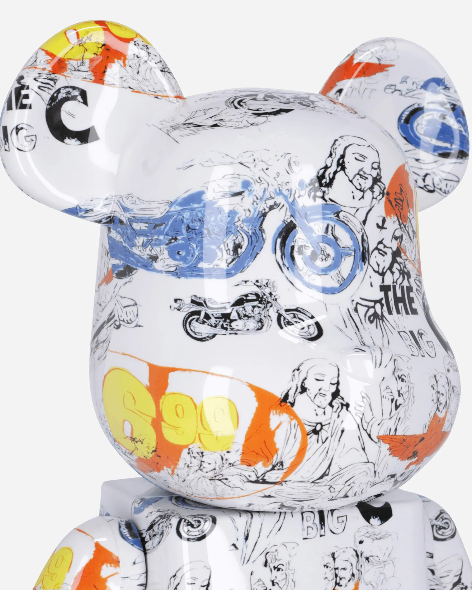 Medicom Home^1000% Andy Warhol The Last Supper Be@rbrick Assorted