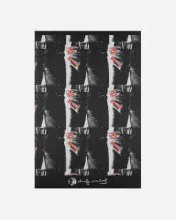 Medicom Home^100%+400% Andy Warhol X The Rolling Stones Sticky Fingers Be@rbrick Multicolor