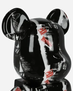 Medicom Home^100%+400% Andy Warhol X The Rolling Stones Sticky Fingers Be@rbrick Multicolor