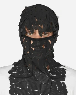 Post Archive Faction (PAF) Hats|Hats^6.0 Balaclava Left Black