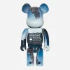 Medicom Home^1000% Black Knight Satellite Be@rbrick Multicolor