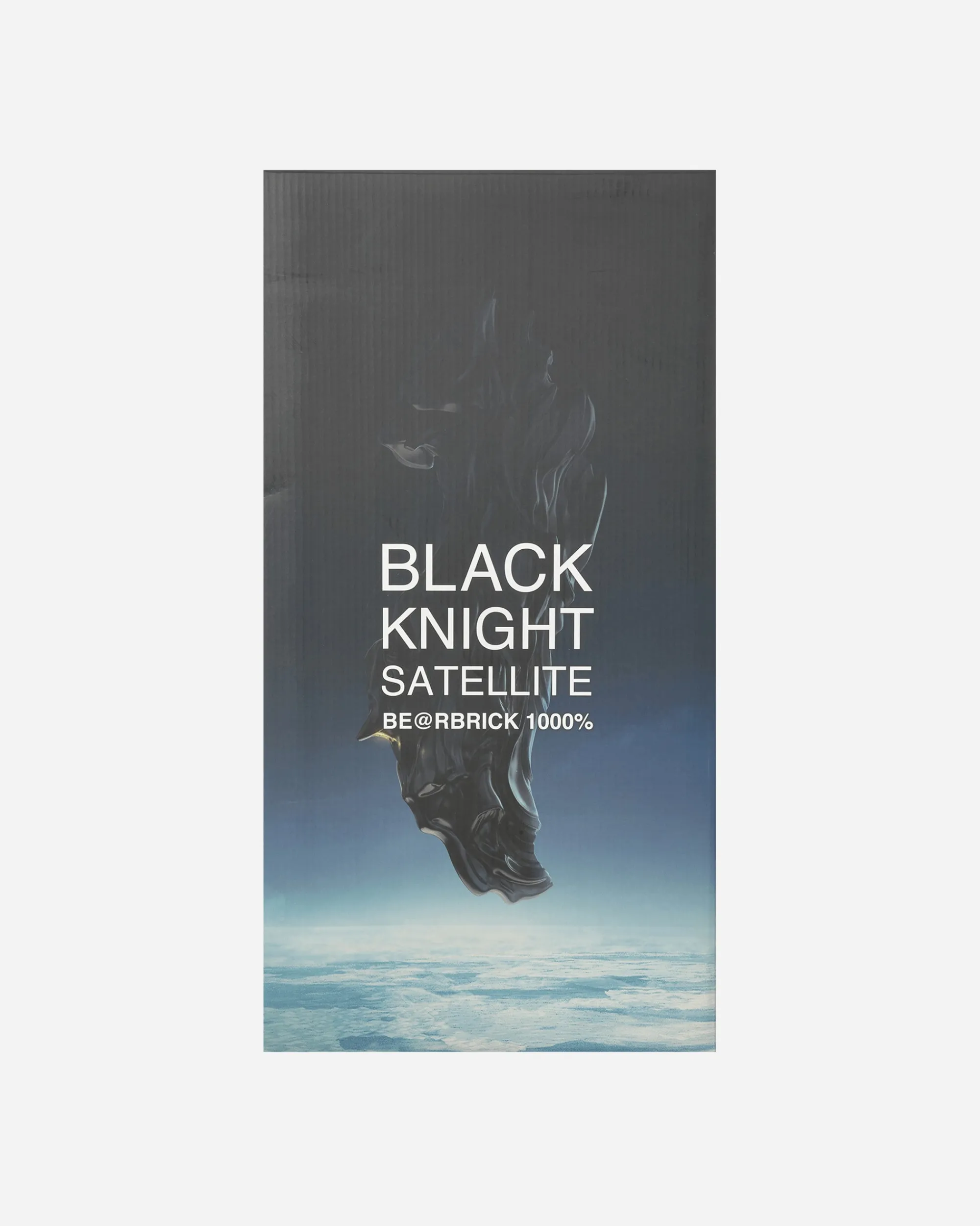 Medicom Home^1000% Black Knight Satellite Be@rbrick Multicolor