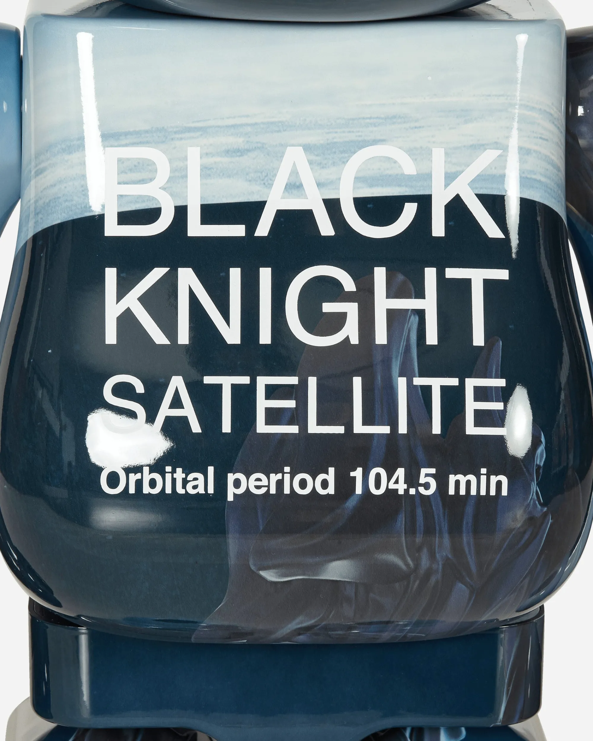 Medicom Home^1000% Black Knight Satellite Be@rbrick Multicolor