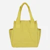 KAPITAL Bags·Tote|Bags·Tote^#6 Canvas Standard Tote Bag (S) Lemon
