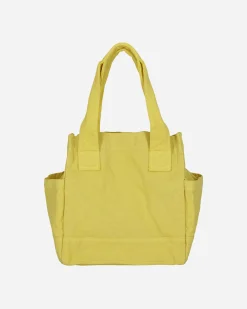 KAPITAL Bags·Tote|Bags·Tote^#6 Canvas Standard Tote Bag (S) Lemon