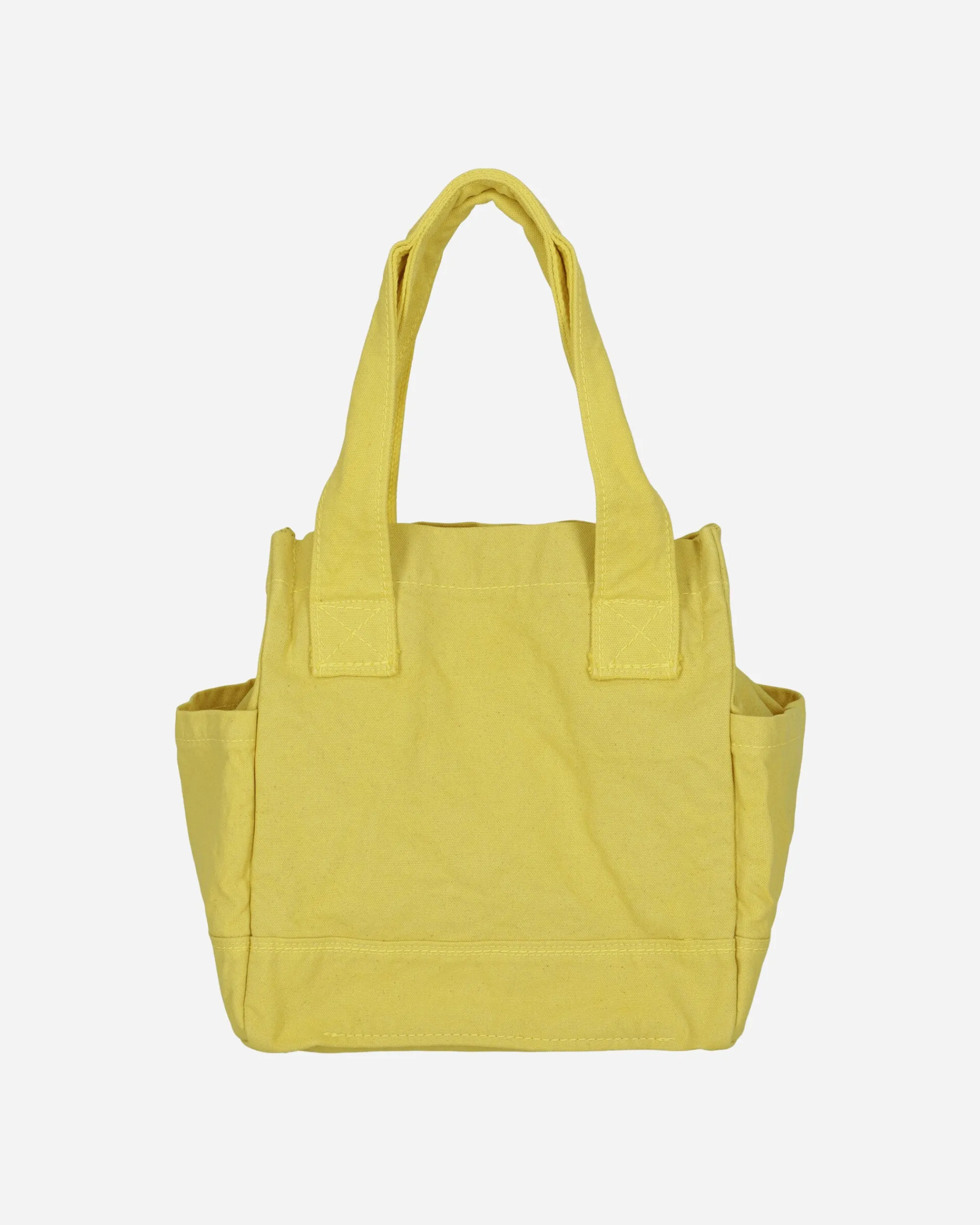 KAPITAL Bags·Tote|Bags·Tote^#6 Canvas Standard Tote Bag (S) Lemon