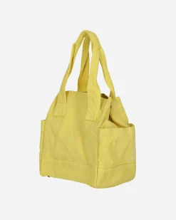 KAPITAL Bags·Tote|Bags·Tote^#6 Canvas Standard Tote Bag (S) Lemon