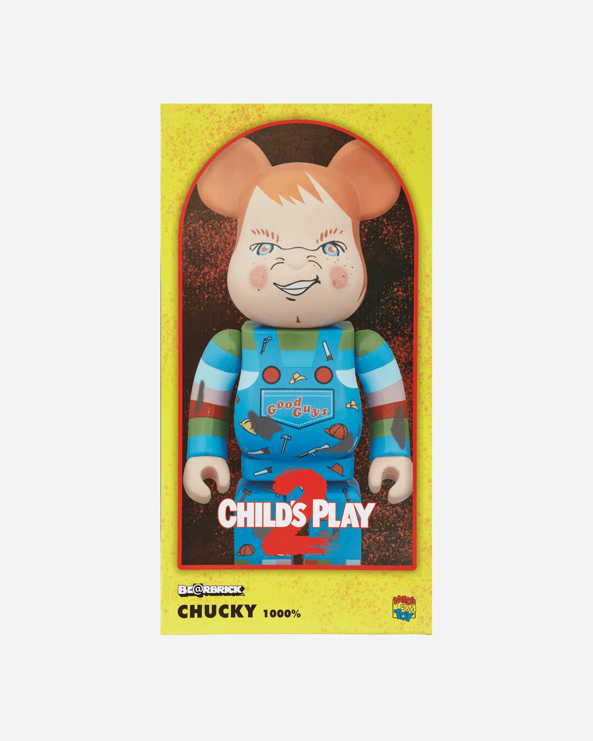 Medicom Home^1000% Chucky Be@rbrick Multicolor