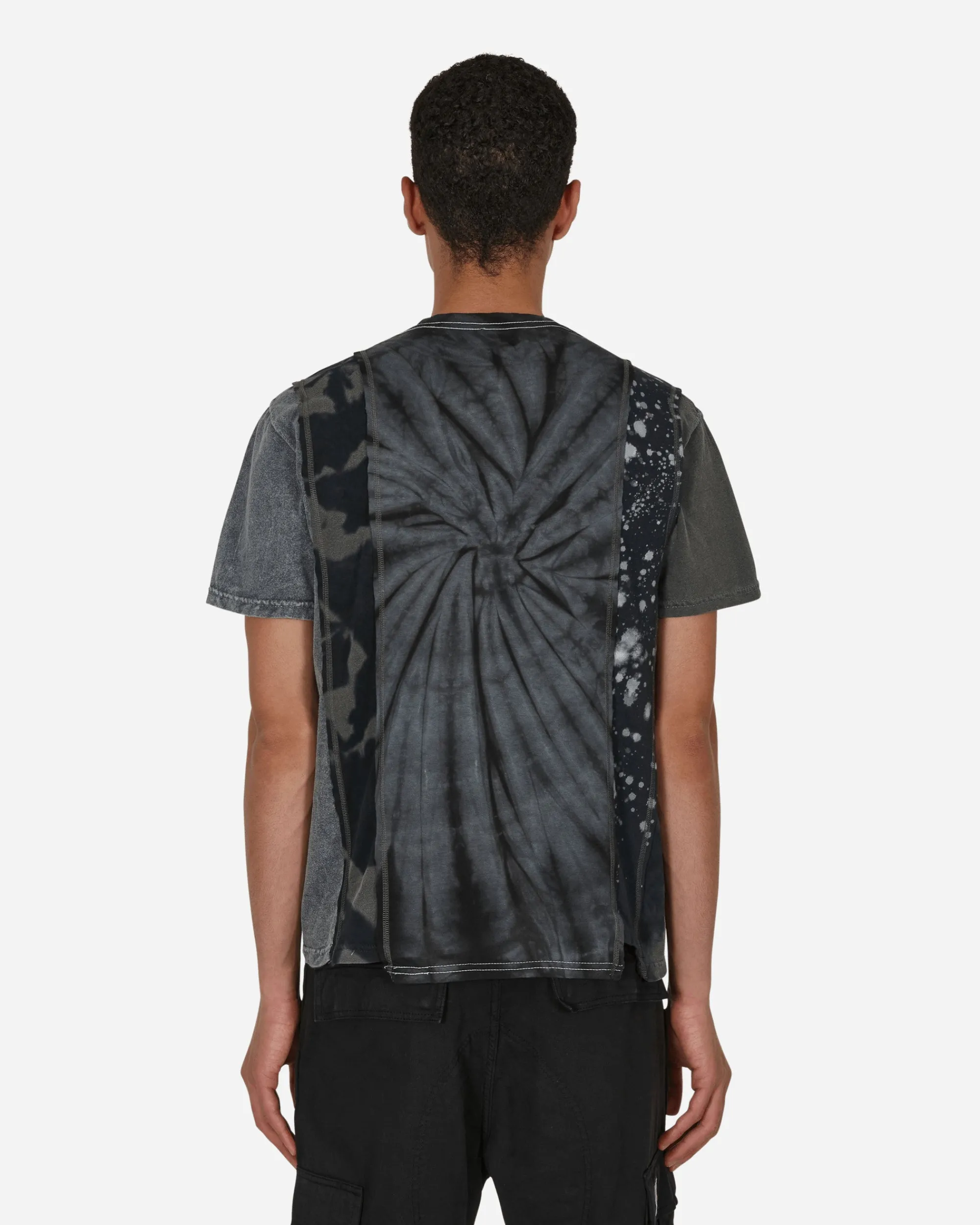 Needles T-Shirts^5 Cuts T-Shirt Black
