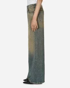 Diesel Pants^1978 D-Akemi Bootcut Flared Jeans Medium Blue