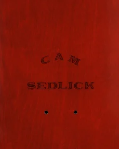 Paccbet Skateboarding^8.25 Deck Red
