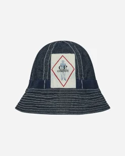C.P. Company Hats|Hats^3/1 Denim Bucket Hat Blue