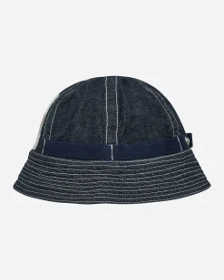C.P. Company Hats|Hats^3/1 Denim Bucket Hat Blue