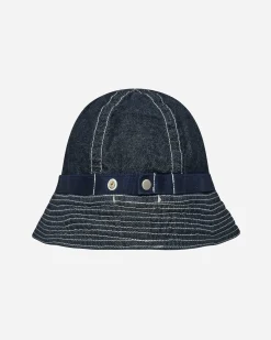 C.P. Company Hats|Hats^3/1 Denim Bucket Hat Blue