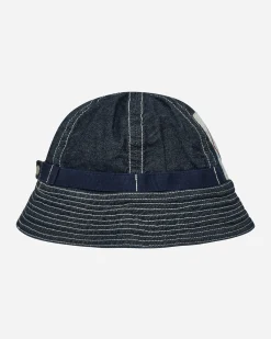 C.P. Company Hats|Hats^3/1 Denim Bucket Hat Blue