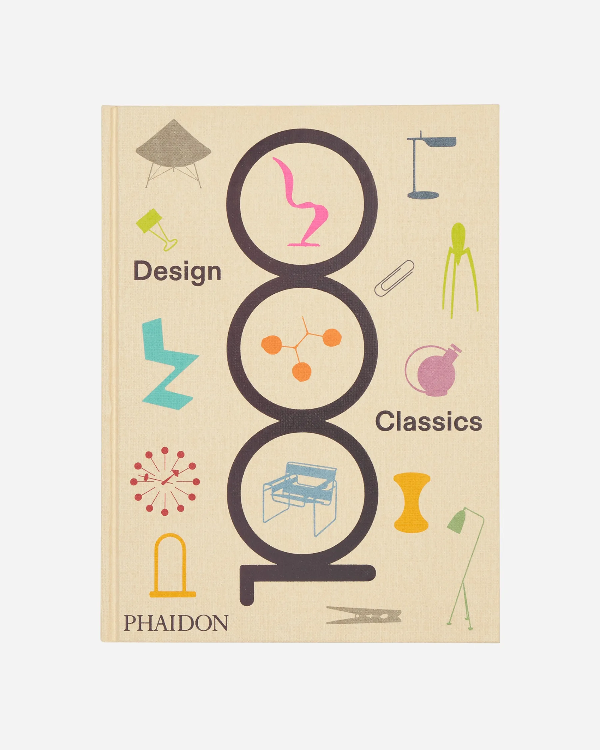 Phaidon Books Books^1000 Design Classics Book Multicolor
