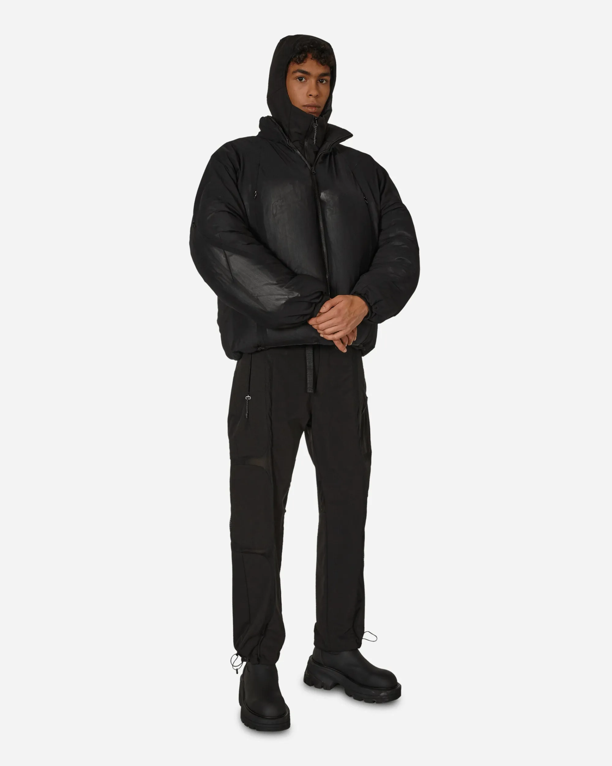 Post Archive Faction (PAF) Coats And Jackets^5.1 Down Jacket (Left) Black