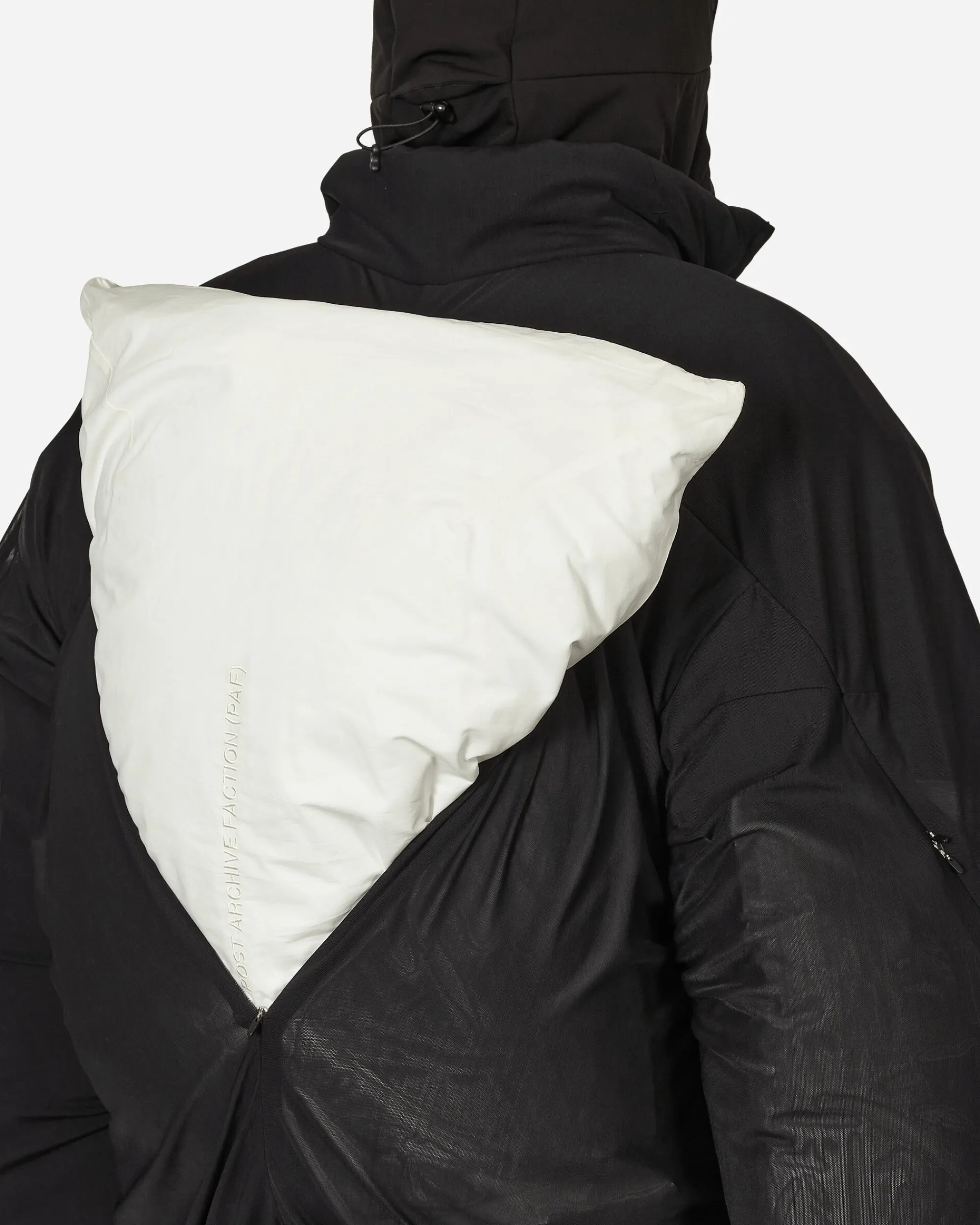 Post Archive Faction (PAF) Coats And Jackets^5.1 Down Jacket (Left) Black