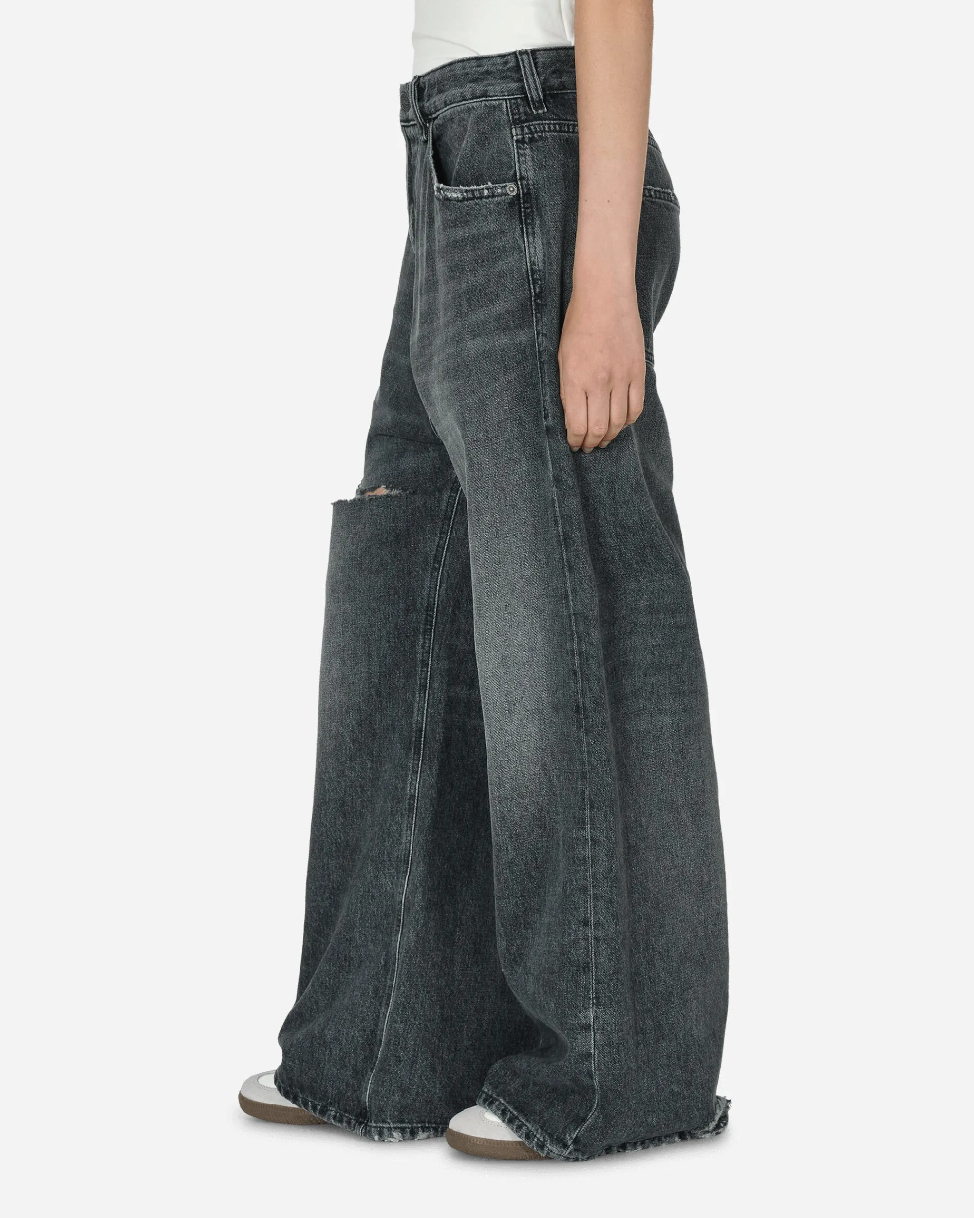 Diesel Pants^1996 D-Sire Straight Jeans Black / Dark Grey
