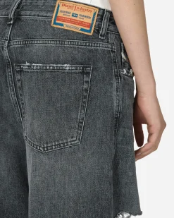 Diesel Pants^1996 D-Sire Straight Jeans Black / Dark Grey